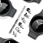 Плівка захисна Armorstandart Matte hydrogel Samsung Galaxy Watch 8 40mm 6 pcs (ARM92102) - зменшене зображення 2