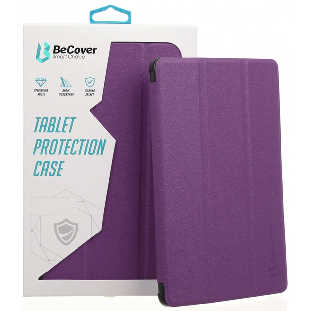 Чохол до планшета BeCover Flexible TPU Mate Samsung Galaxy Tab A7 Lite SM-T220 / SM-T2 (706473) - изображение 1