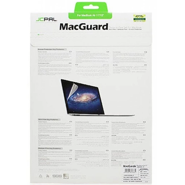 Плівка захисна JCPAL 3 in 1 set для Retina-MBP 15 (JCP2047) - picture 2