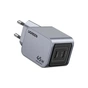 Зарядний пристрій Ugreen 2xUSB-C PD45W GaN X707 gray (35008) - зменшене зображення 3