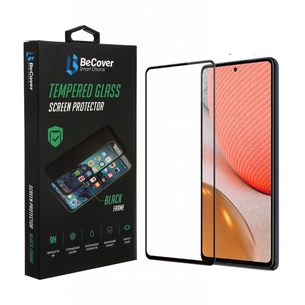 Скло захисне BeCover Samsung Galaxy M53 SM-M536 Black (707324) зображення 1