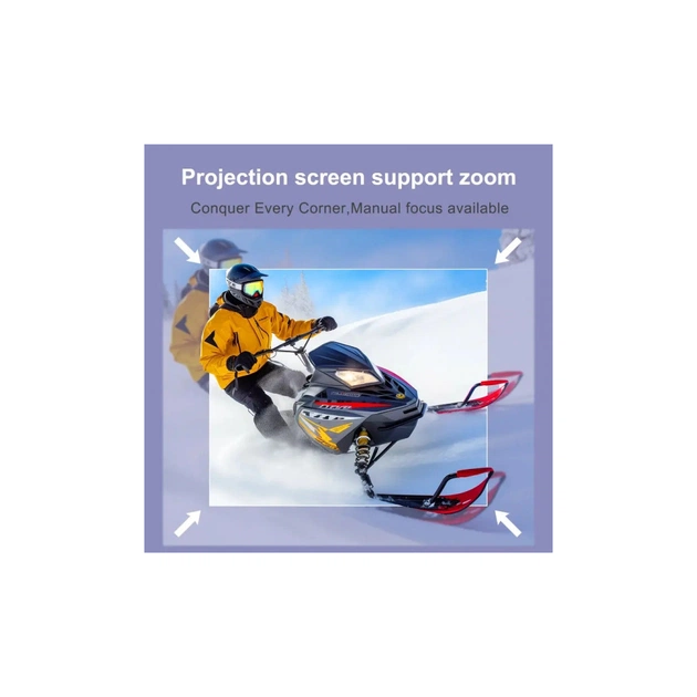 Проектор H96 MAX B12 (H96 MAX_B12) - изображение 5