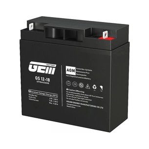 Батарея до ДБЖ GEM GS 12V-18Ah (GS 12-18) зображення 1
