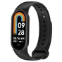 Силіконовий ремінець BeCover для Xiaomi Mi Smart Band 8 Black (709376) - зменшене зображення 1