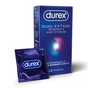 Презервативи Durex Dual Extase рельєфні з анестетиком 12 шт. (5052197053432) - зменшене зображення 1