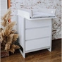 Комод-пеленатор Angelo Magic 60 см біло-сірий 60х51х90 (19027) - уменьшенное изображение 2
