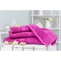 Рушник MirSon набір банних 5081 Elite SoftNess Plum 40х70, 50х90, 70х140, (2200003975734) - зменшене зображення 2