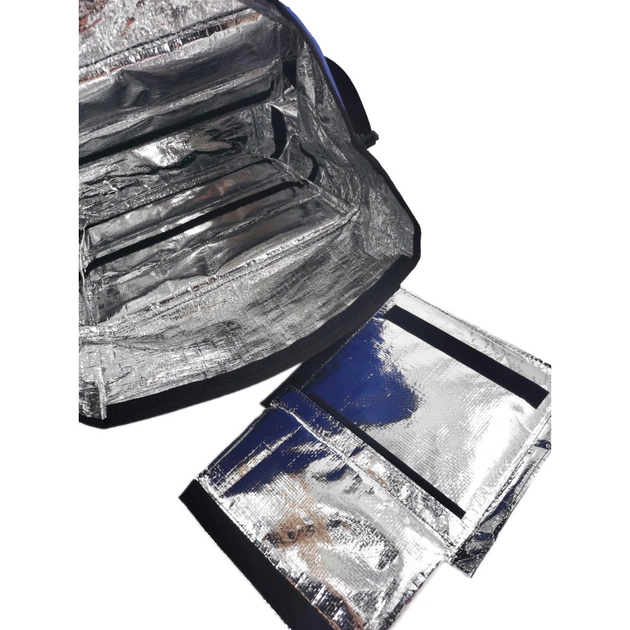 Термосумка Time Eco TE-4026 26 л Blue (4820211101497) - зображення 4