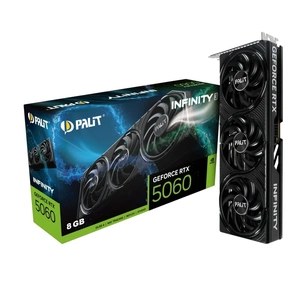 Відеокарта GF RTX 5060 8GB GDDR7 Infinity 3 Palit (NE75060019P1-GB2063S) изображение 1