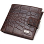 Гаманець Canpellini З натуральної шкіри Коричневий (21773) - зменшене зображення 1