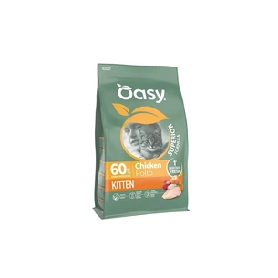 Сухий корм для кішок OASY Dry Cat Superior Kitten курка 1.5 кг (8054329515716) зображення 1