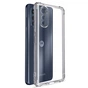 Чохол до мобільного телефона BeCover Anti-Shock Motorola Moto E32s Clear (709826) - зменшене зображення 1