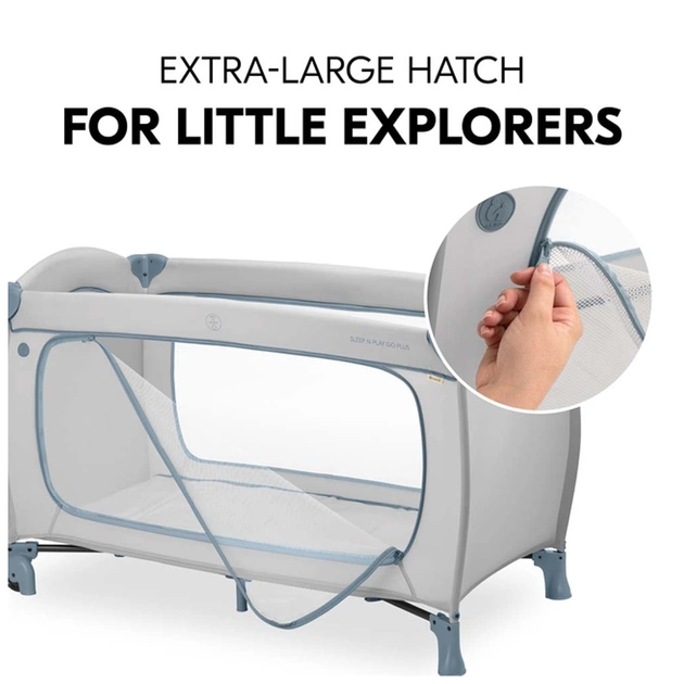 Дитячий манеж Hauck Sleep N Play Go Plus Dusty Cork (60090-0) - зображення 8