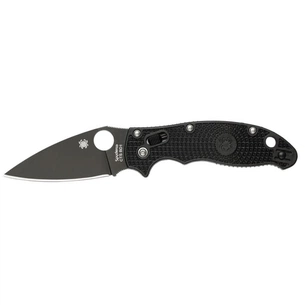 Ніж Spyderco Manix 2 Black Blade, BD1 (C101PBBK2) зображення 1