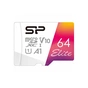 Карта памяти Silicon Power 64GB microSDXC class 10 UHS-I U1 A1 Elite Color (SP064GBSTXBV1V20SP) - уменьшенное изображение 1