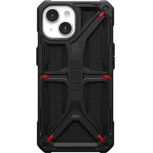 Чохол до мобільного телефона UAG Apple iPhone 15 Monarch, Kevlar Black (114289113940) зображення 1