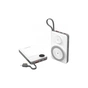 Батарея універсальна Choetech Magnetic Wireless 10000mAh 15W, PD, QC/3.0, 3in1charg. with build-in cable (B695-GW) - уменьшенное изображение 3