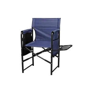 Крісло складане NeRest NR-33 Режисер з полицею Blue (4820211100544_2) зображення 1