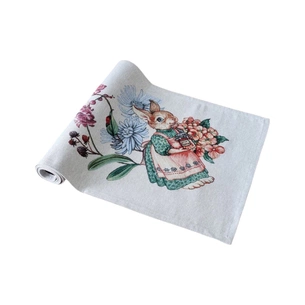 Доріжка на стіл Прованс Затишок 40х140 (4823093438484) зображення 1