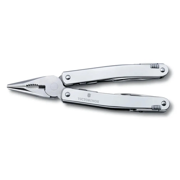 Мультитул Victorinox SwissTool Spirit X Plus Ratchet Leather Case (3.0236.L) - изображение 9