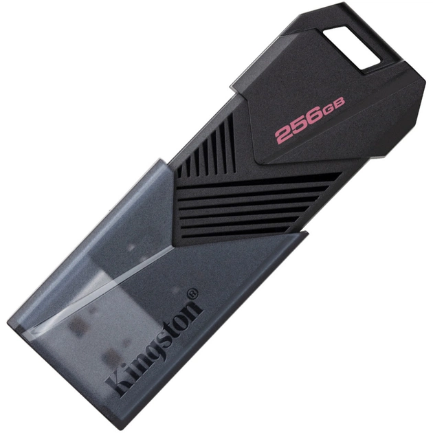 USB флеш накопичувач Kingston USB3.2 256GB Kingston DataTraveler Exodia Onyx (DTXON/256GB) - изображение 1