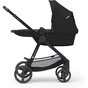Коляска Kinderkraft 3 в 1 Newly Classic Black (KSNEWL00BLK3000) (5902533921850) - зменшене зображення 3
