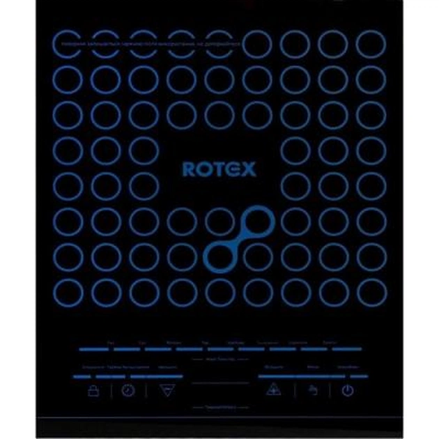 Настільна плита Rotex RIO240-G - зображення 1