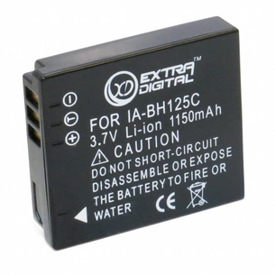 Акумулятор до фото/відео Extradigital Samsung IA-BH125C (DV00DV1248) зображення 1