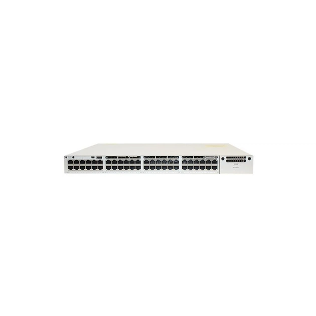 Комутатор мережевий Cisco C9300-48P-E (C9300-48P-E/DNA3Y) - зображення 1