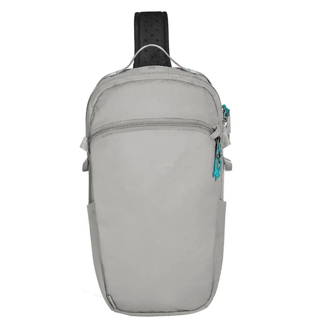 Сумка Pacsafe Eco 12L Anti-Theft Sling Backpack Серо-черная (41103145) - изображение 1