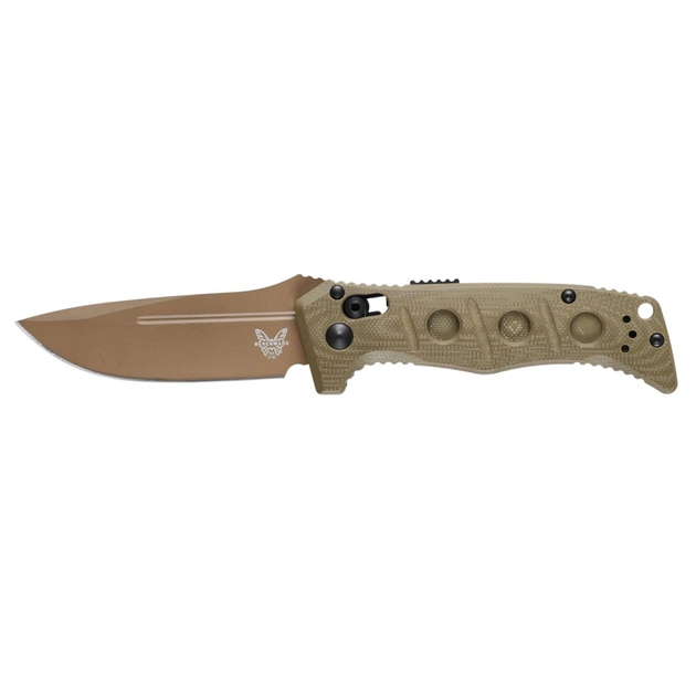 Ніж Benchmade Sibert Mini Auto Adamas Olive (2730FE-2) - зображення 1