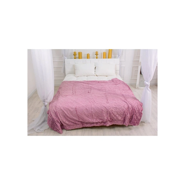 Плед MirSon 1029 Camellia Lily 150x200 (2200002980234) - зображення 1