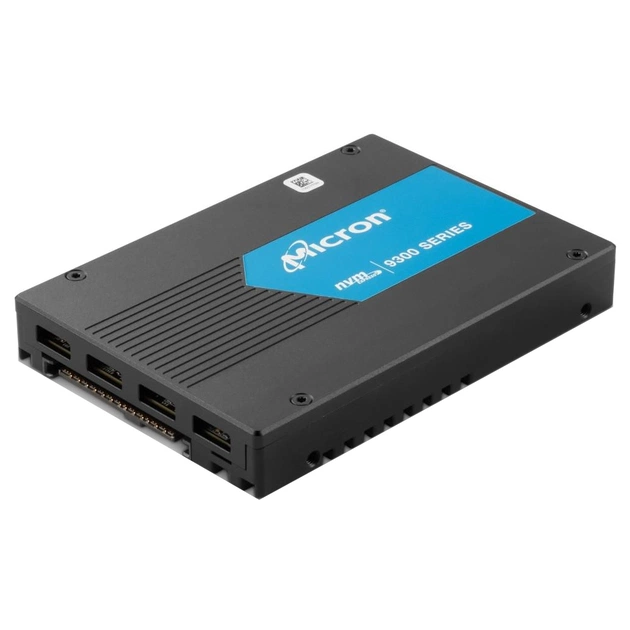 Накопичувач SSD U.2 2.5" 6.4TB 9300 MAX Micron (MTFDHAL6T4TDR-1AT1ZABYYR) - изображение 1