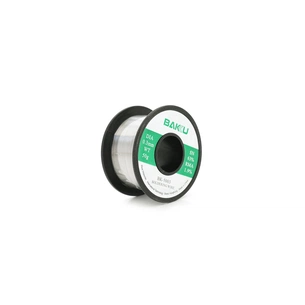 Припой для пайки Bakku BK-5003 0,3mm (Sn 63%, Pb 35.1%,rma1.9%) (BK-5003) изображение 1