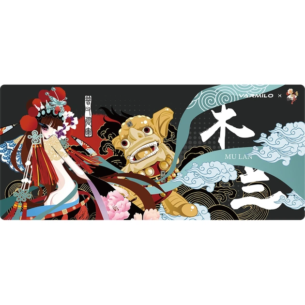 Коврик для мышки Varmilo Mulan Desk Mat XL (ZDB017-01) - изображение 1