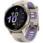 Смарт-годинник Garmin Forerunner 970 French Gray Soft Gold Titanium with French Gray/Translucent Indigo Silicone with Soft Gold Buckle (010-02969-62) - зменшене зображення 5