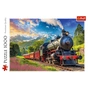 Пазл Trefl Подорож на поїзді 1000 елементів (5900511109290) - зменшене зображення 2