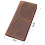 Гаманець Vintage Коричневий (14615) - зменшене зображення 3