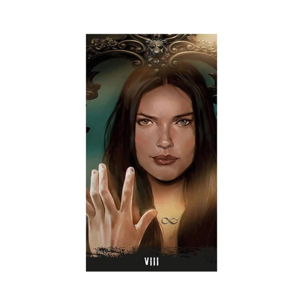 Гральні карти Scarabeo Таро Будинок з привидами (Haunted House Tarot) (EX241MU) - изображение 2