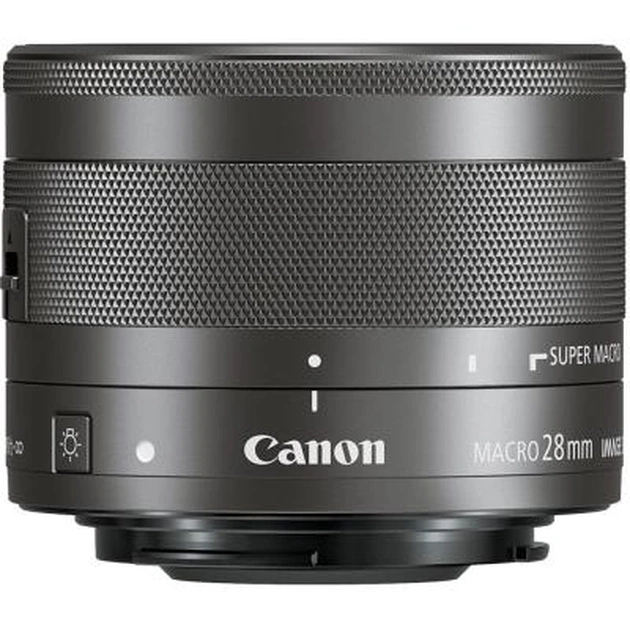 Об'єктив Canon EF-M 28mm f/3.5 Macro STM (1362C005) - зображення 1