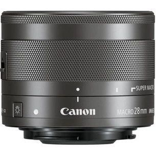 Об'єктив Canon EF-M 28mm f/3.5 Macro STM (1362C005) зображення 1
