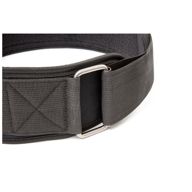 Атлетичний пояс Adidas Essential Weightlifting Belt ADGB-12252 XS 62 - 75 см Чорний (885652016292) - picture 10