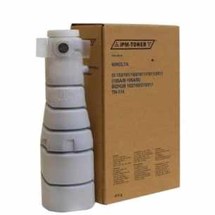 Тонер-картридж IPM Konica Minolta TN-114/TYPE105A/105B/106A/106B/302A/302B 413г (TKMN13) зображення 1