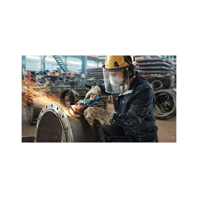 Шлифовальная машина Bosch GWS 12-125 S (0.601.3A6.020) - изображение 4