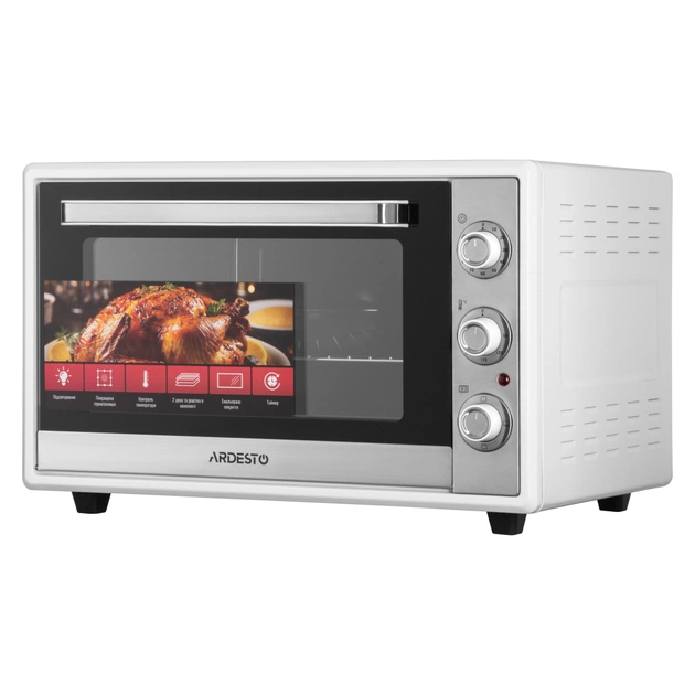 Електропіч Ardesto MEO-F60W - изображение 1