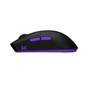 Миша бездротова Hator Hellyberry HM47 Wireless Black/Violet (HM47_black_violet) - зменшене зображення 2