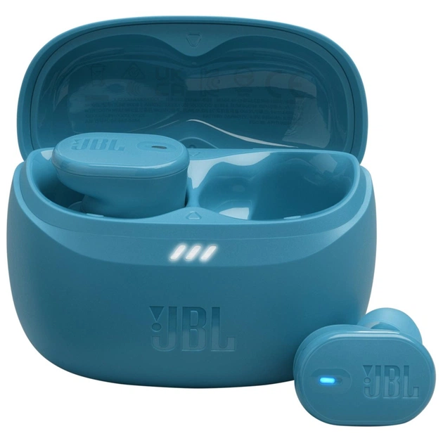 Наушники JBL Tune Buds 2 Turquoise (JBLTBUDS2TQE) - изображение 1