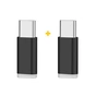 Переходник Micro 5P F to USB-C M 2PCS black XoKo (XK-AC010-BK2) - уменьшенное изображение 1