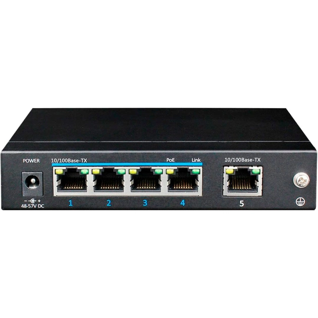 Комутатор мережевий Utepo UTP3-GSW0401-TP60 - изображение 1