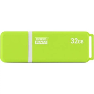 USB флеш накопичувач Goodram 32GB UMO2 Orange Green USB 2.0 (UMO2-0320OGR11) зображення 1
